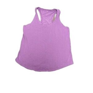 Lululemon Purple Racerback Tank Top Sleeveless Athletic Yoga Est Size 6